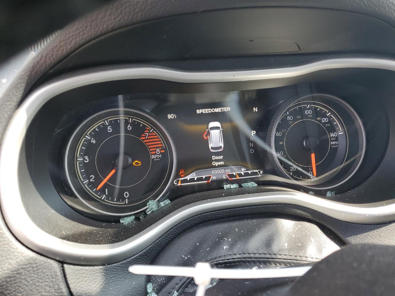 JEEP CHEROKEE TRAILHAWK