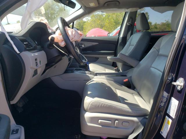 2021 HONDA PILOT EXL 5FNYF6H53MB009710