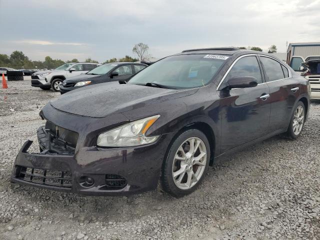Global Auto Auctions: 2012 NISSAN MAXIMA S