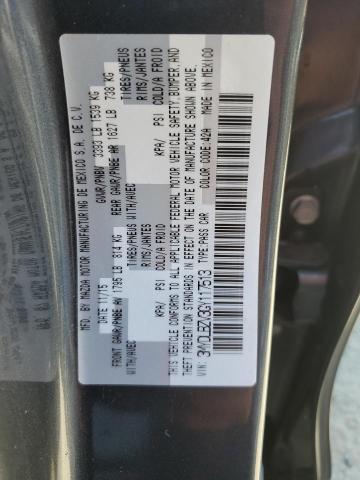 2016 TOYOTA SCION IA 3MYDLBZV3GY117513