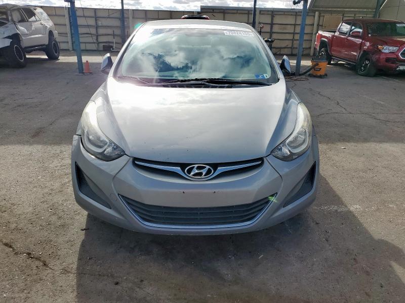 2016 HYUNDAI ELANTRA SE KMHDH4AE6GU489949