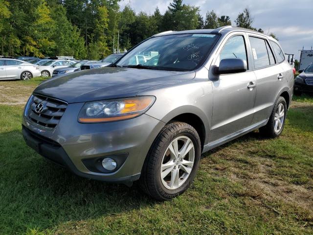 HYUN SANTA FE SE 2011 gray 4dr spor gas 5XYZHDAG1BG070249 photo #3
