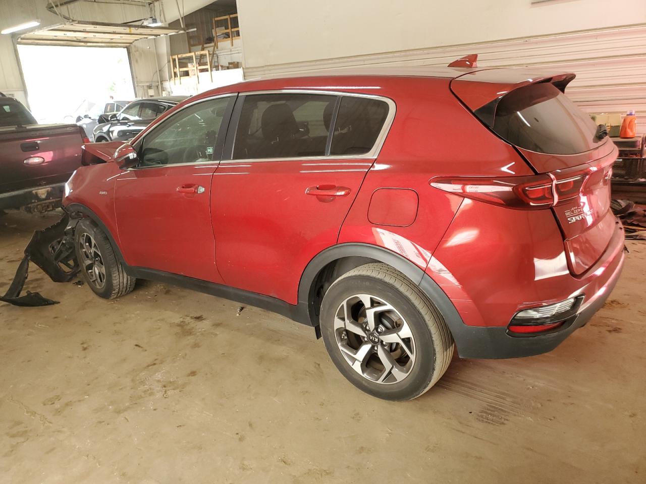 KIA SPORTAGE LX