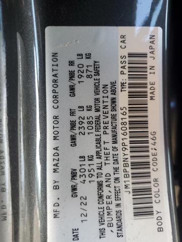 2023 MAZDA 3 PREMIUM JM1BPBNY9P1608165