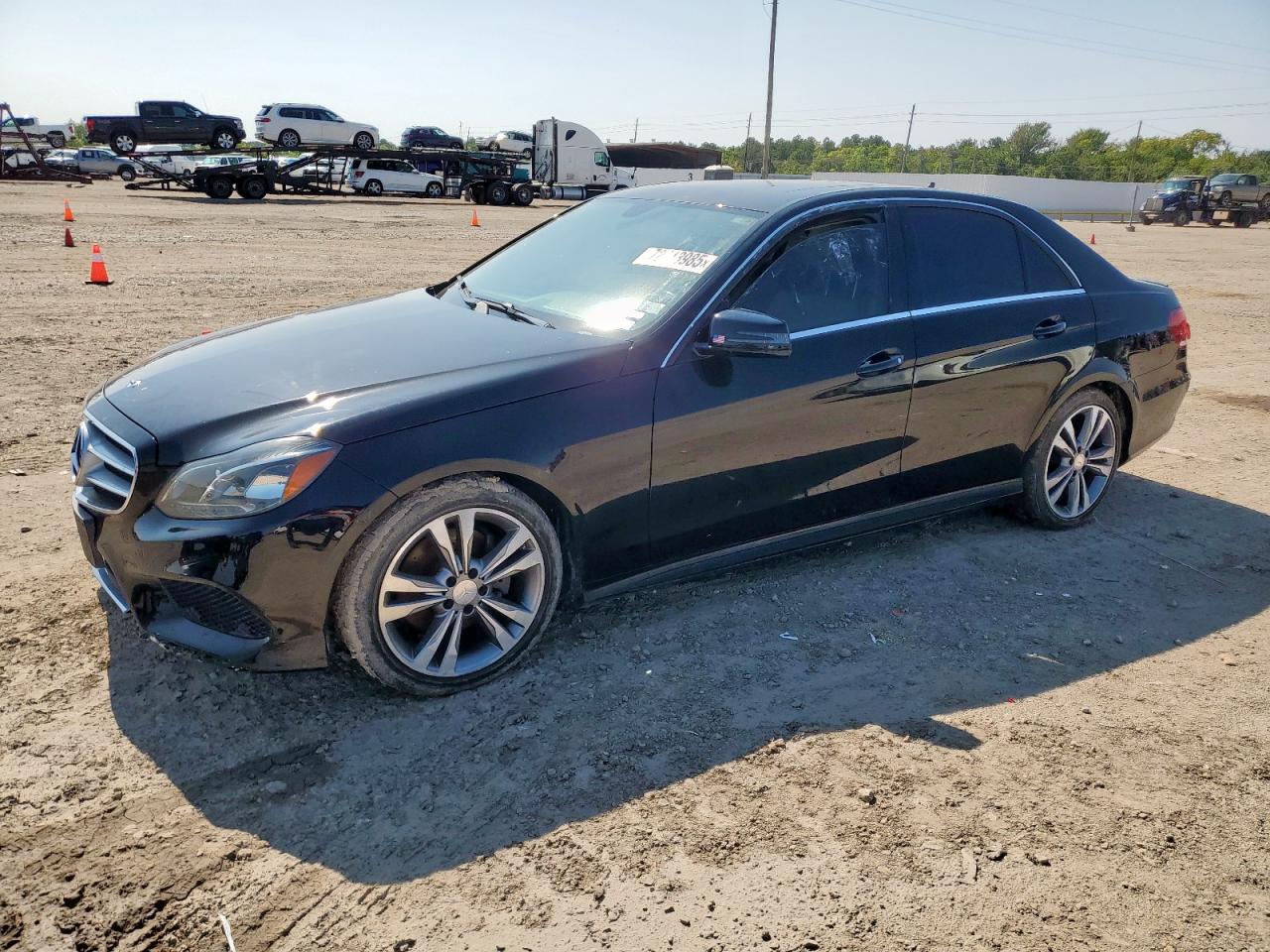 MERCEDES-BENZ E-CLASS 350