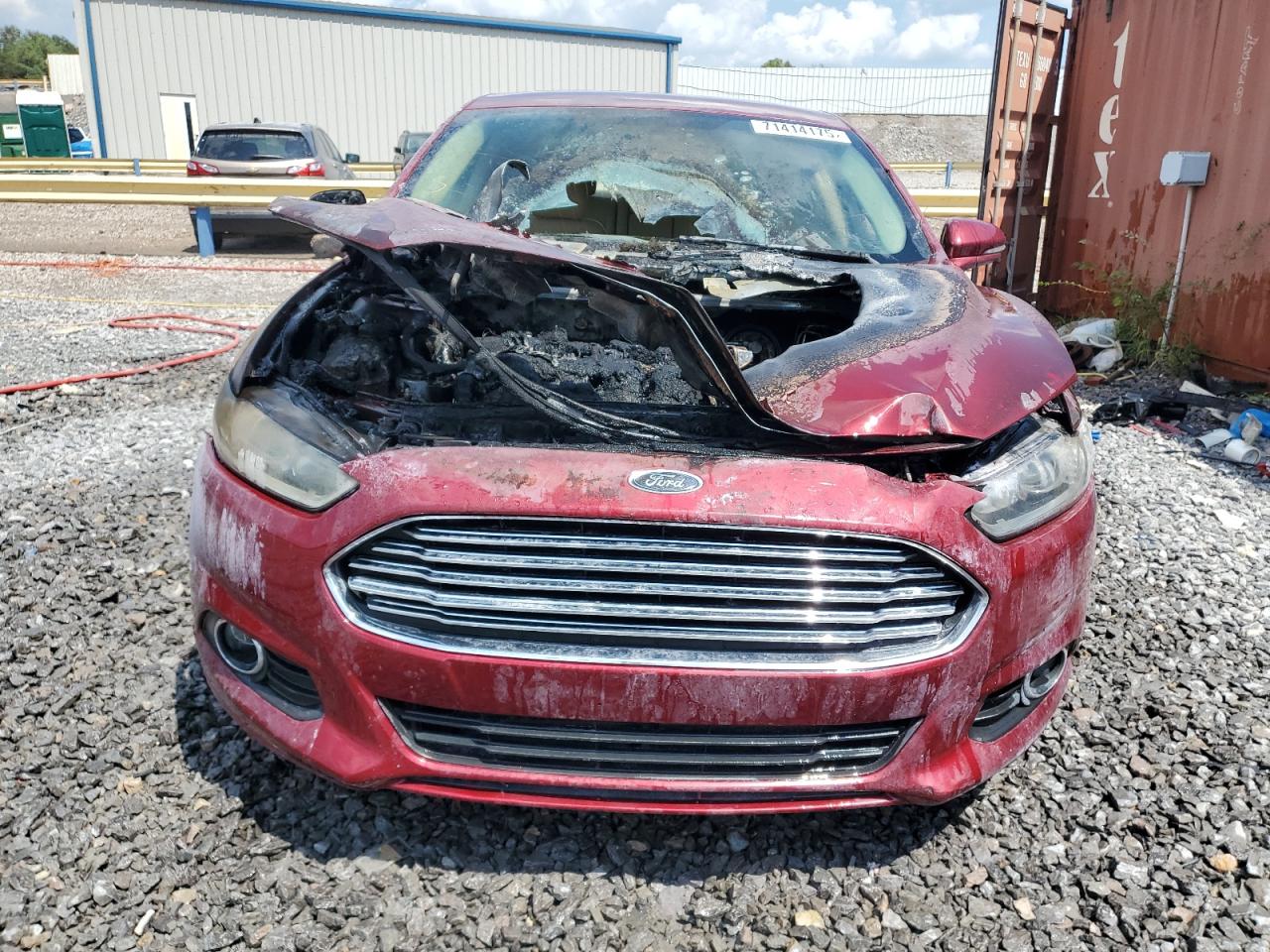 FORD FUSION SE