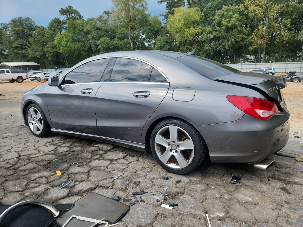 MERCEDES-BENZ CLA-CLASS 250 4MATIC