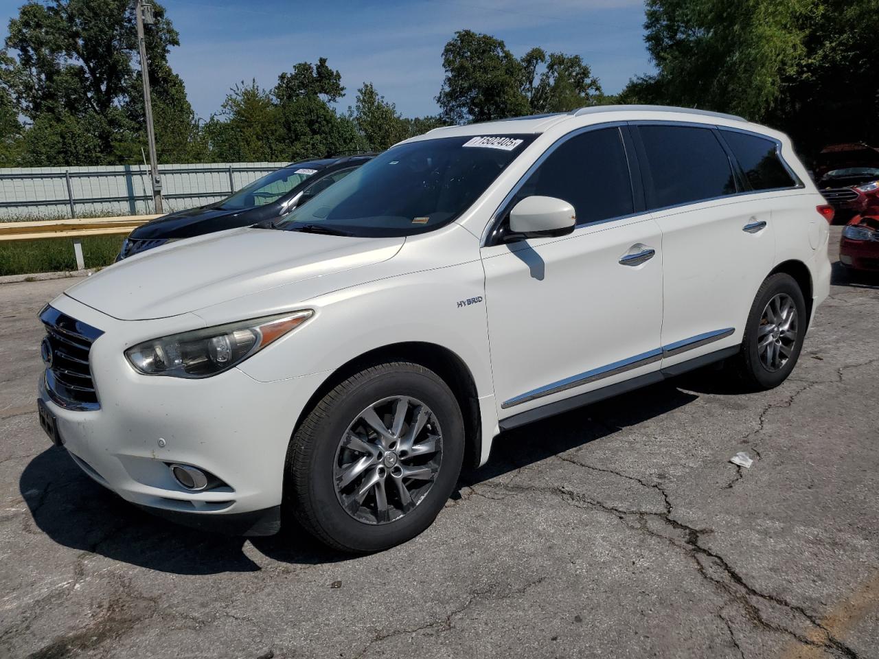 INFINITI QX60 HYBRID