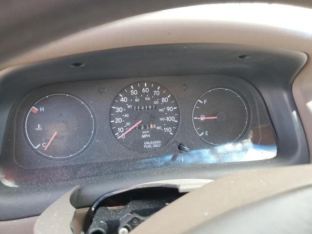 1997 TOYOTA COROLLA DX #3291333147