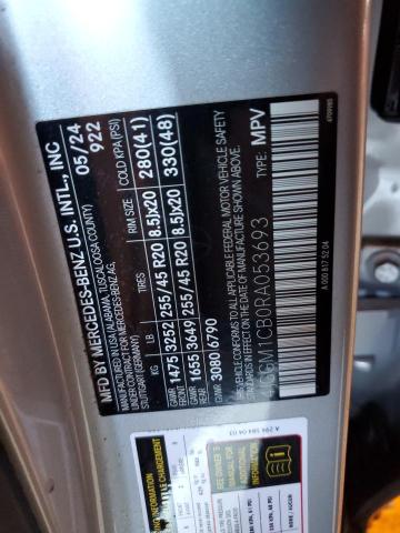 2024 MERCEDES-BENZ EQE SUV 35 4JGGM1CB0RA053693