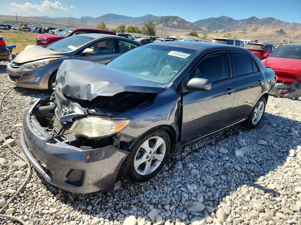 TOYOTA COROLLA BASE