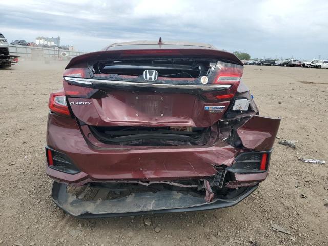 2018 HONDA CLARITY TO JHMZC5F37JC018698