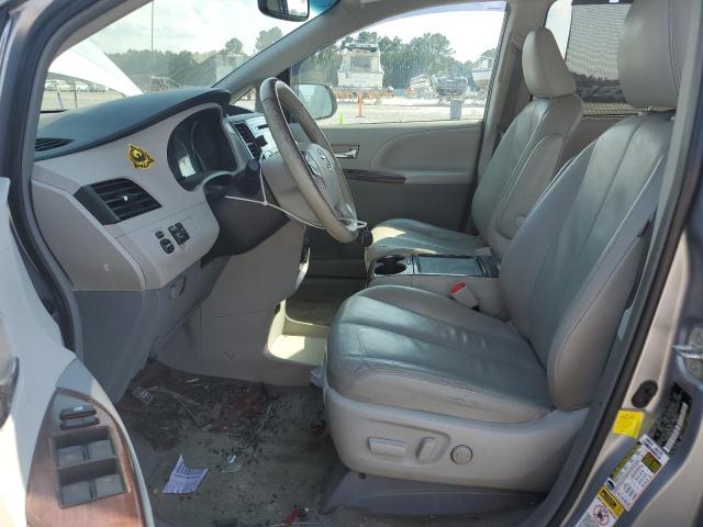 2012 TOYOTA SIENNA XLE - 5TDYK3DCXCS194377