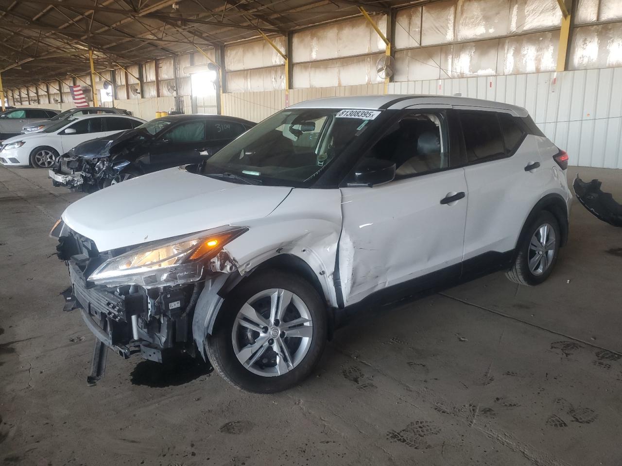 Lot #3284605328 2021 NISSAN KICKS S