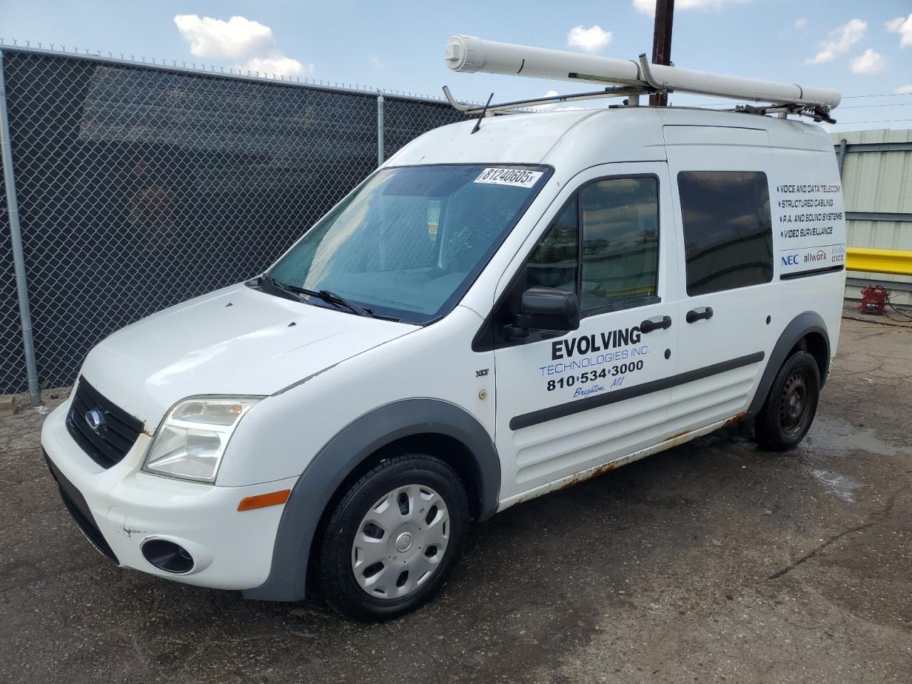 FORD TRANSIT CONNECT XLT