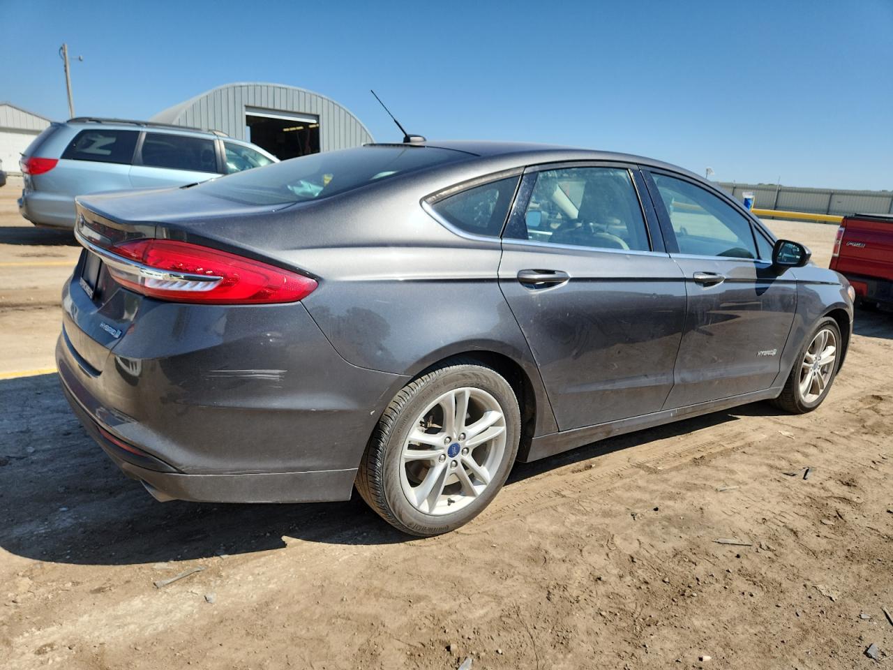 FORD FUSION S HYBRID