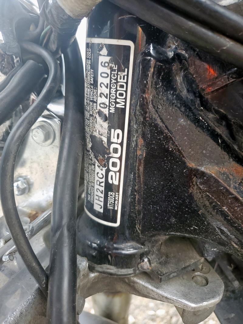 2005 HONDA VT750 DC #3304003668