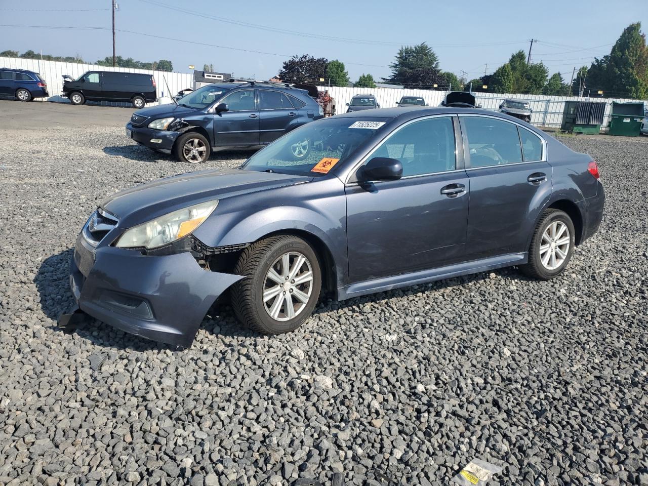 SUBARU LEGACY 2.5I PREMIUM
