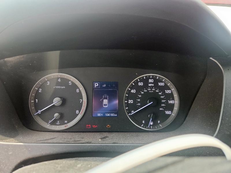 2015 HYUNDAI SONATA SE 5NPE24AF0FH006595