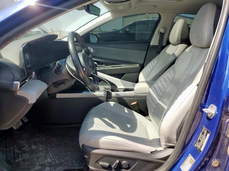 2021 HYUNDAI ELANTRA LI 5NPLP4AG4MH038836