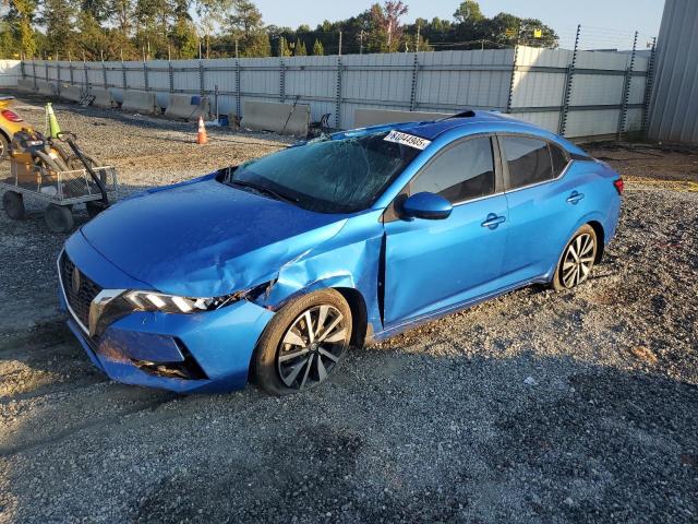 Global Auto Auctions: 2022 NISSAN SENTRA SV