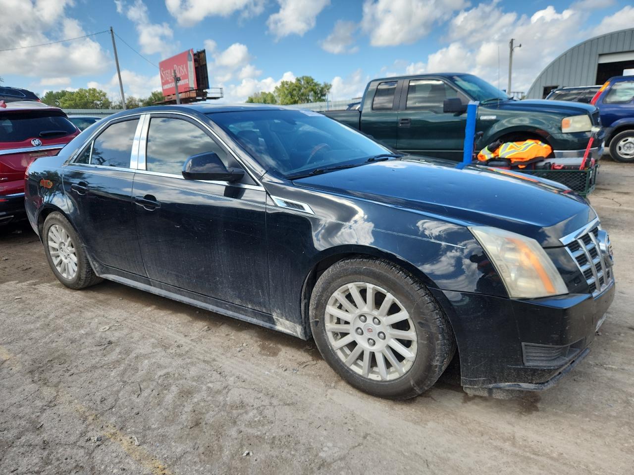 CADILLAC CTS LUXURY COLLECTION