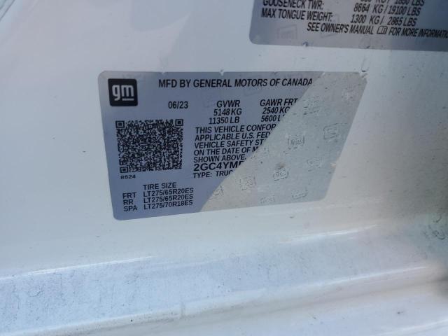 2024 CHEVROLET SILVERADO 2GC4YMEY5R1116716