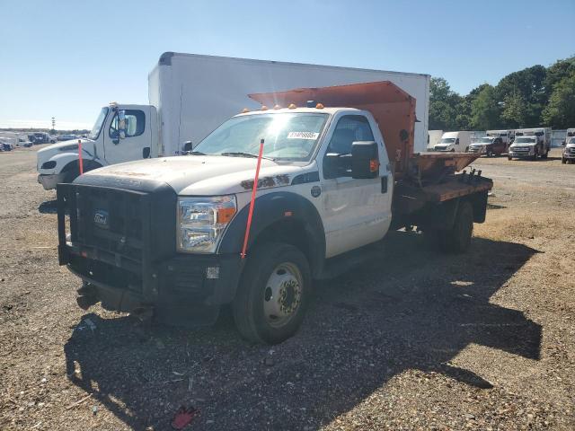 FORD F550 SUPER 2015 white chassis diesel 1FDUF5HTXFEA63951 photo #1