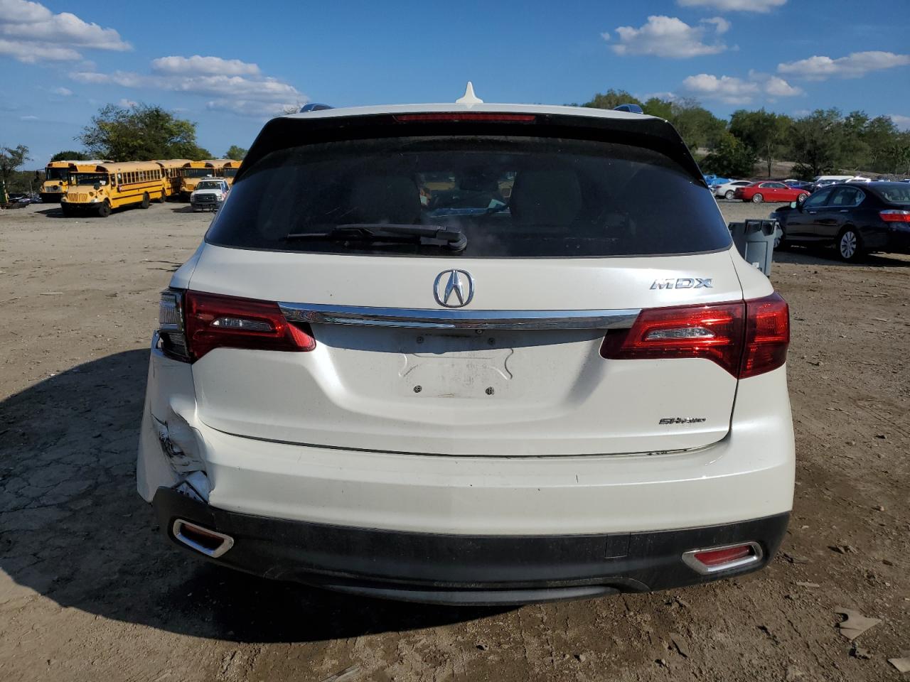 ACURA MDX TECHNOLOGY