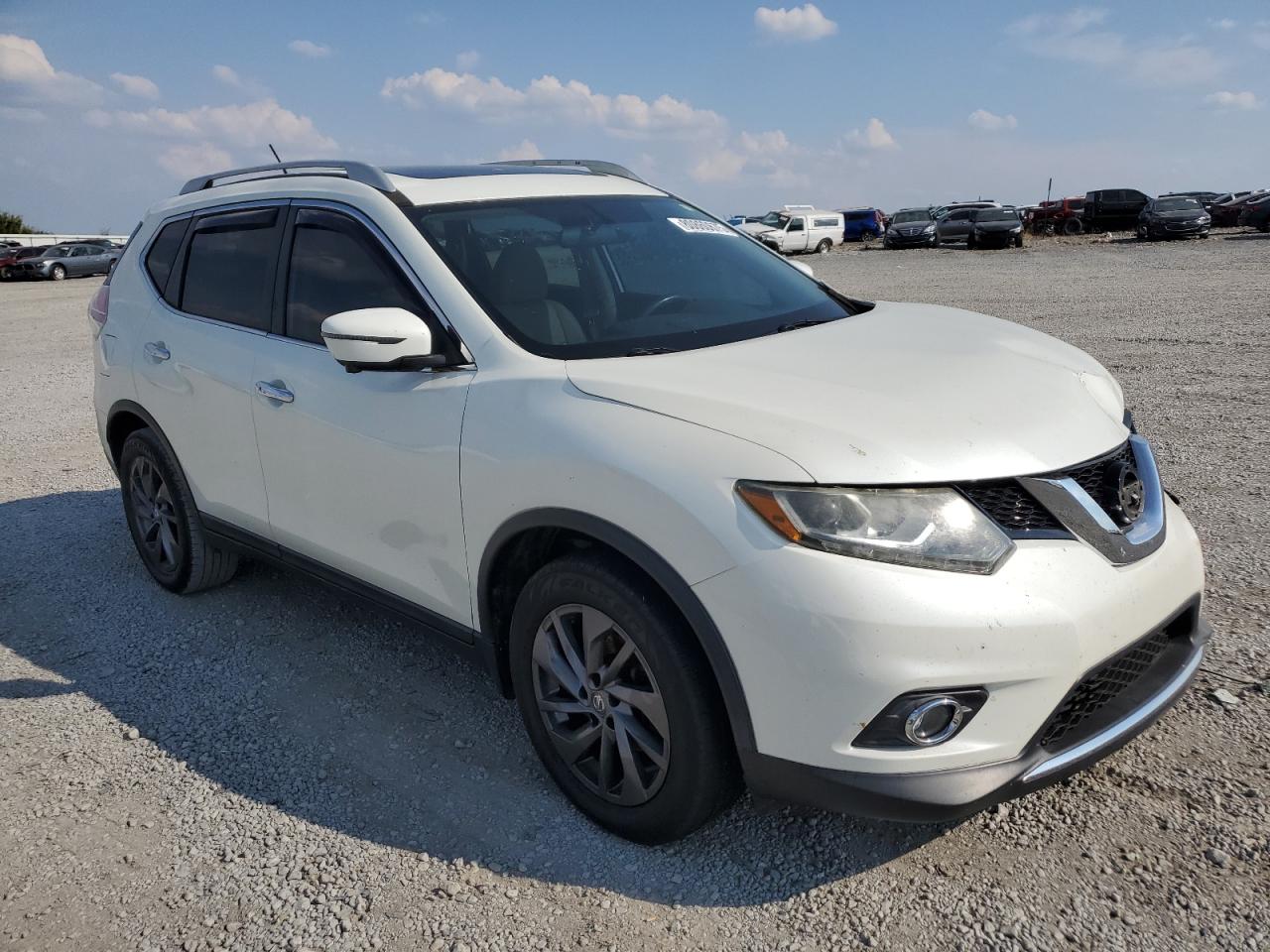 Lot #3242690124 2016 NISSAN ROGUE S