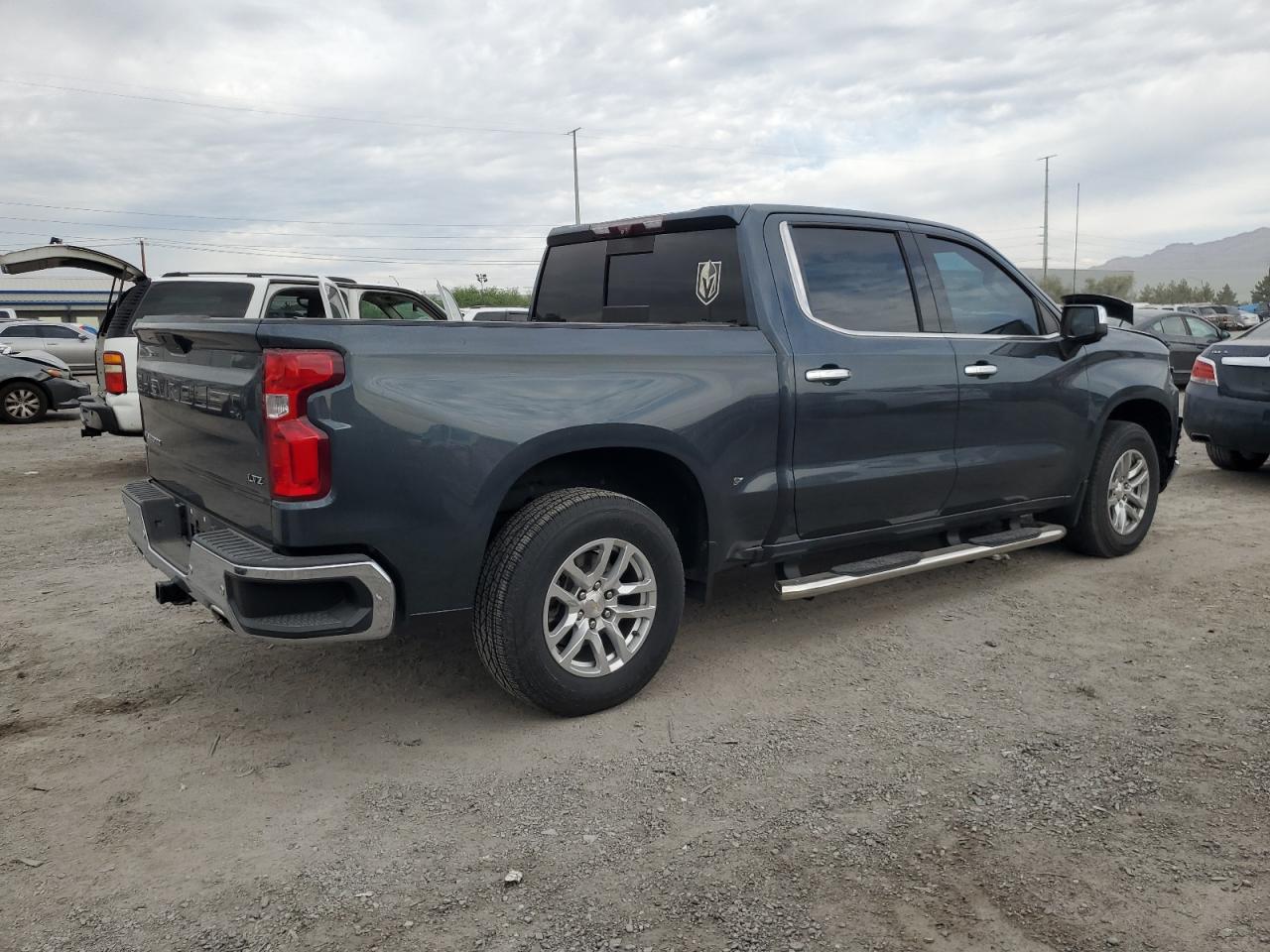 CHEVROLET SILVERADO K1500 LTZ
