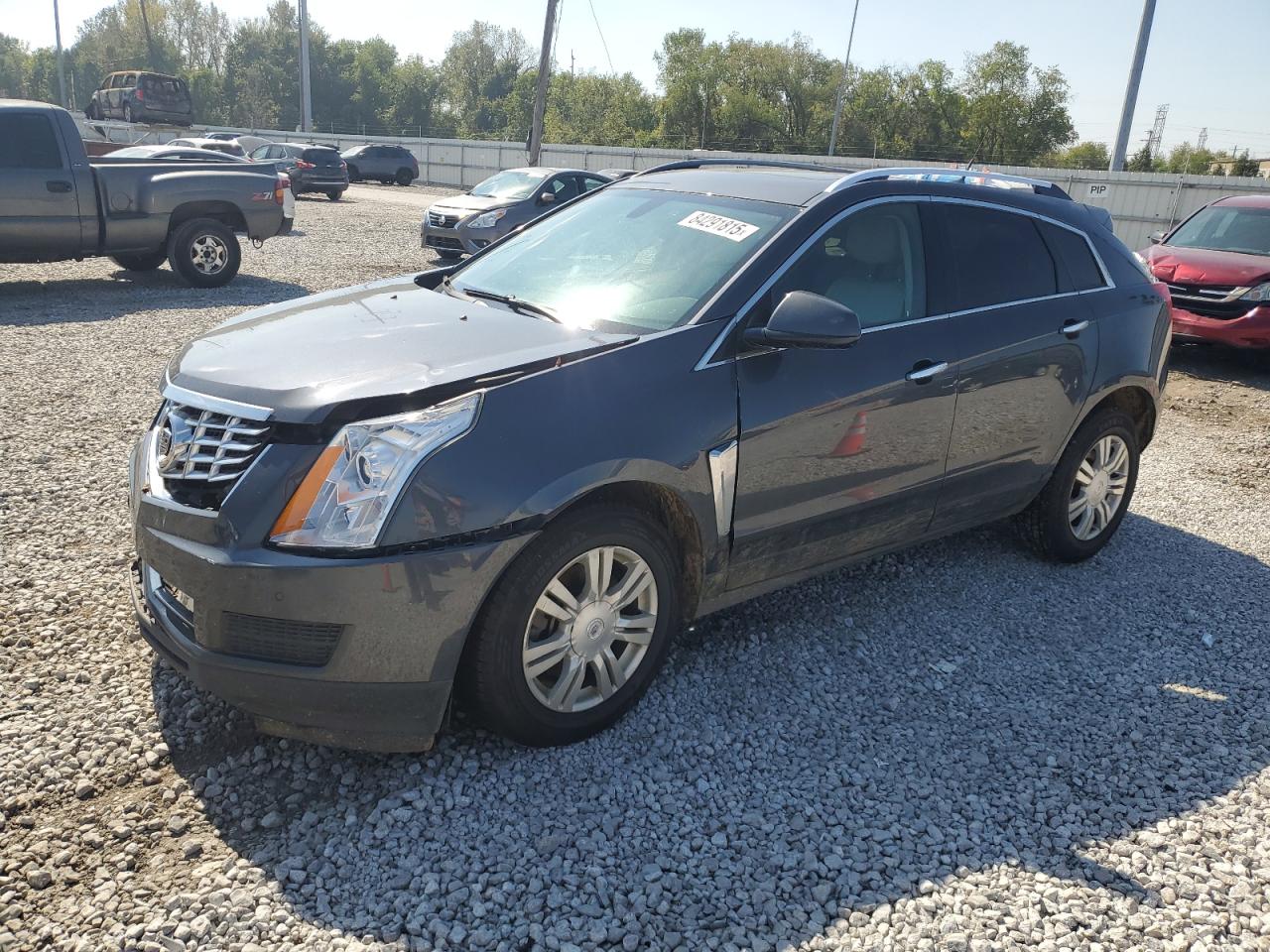 CADILLAC SRX LUXURY COLLECTION