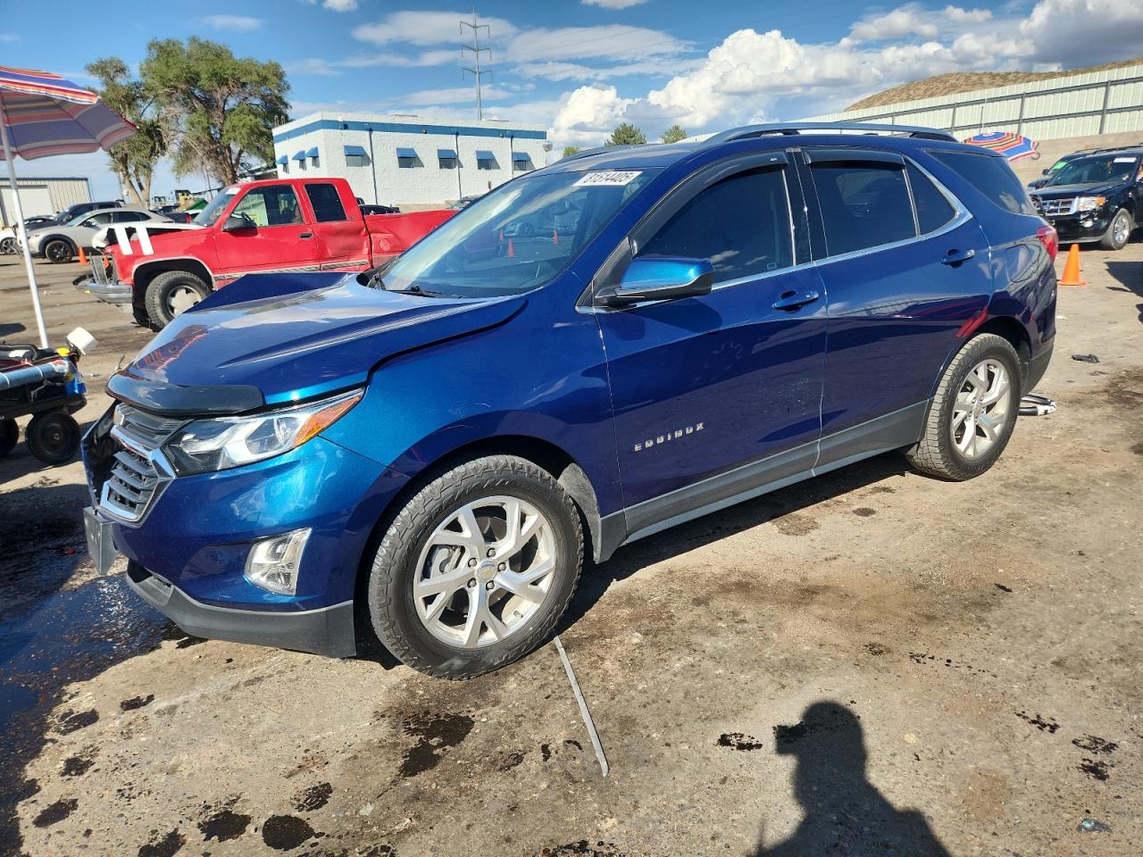 CHEVROLET EQUINOX LT
