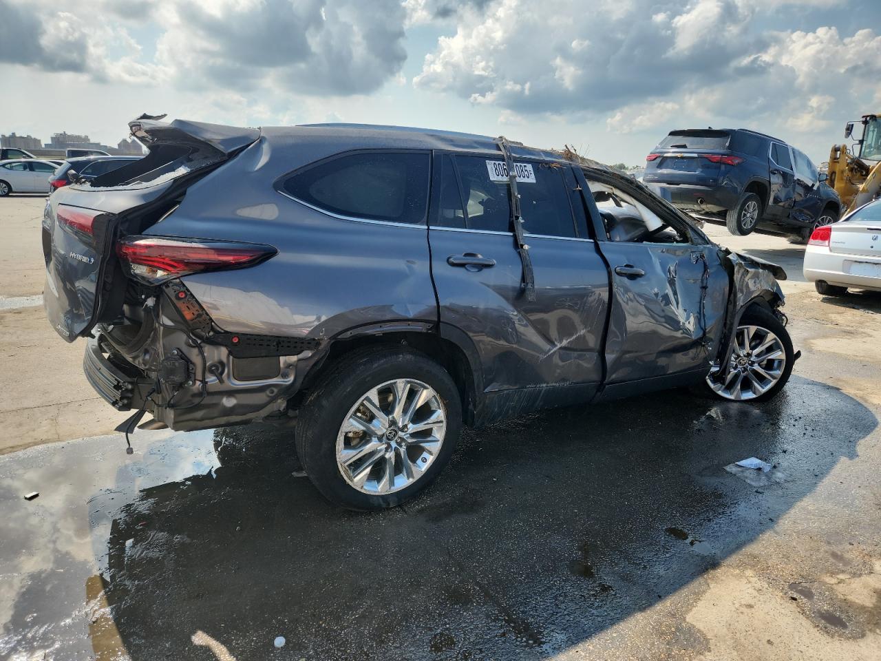 TOYOTA HIGHLANDER HYBRID LIMITED