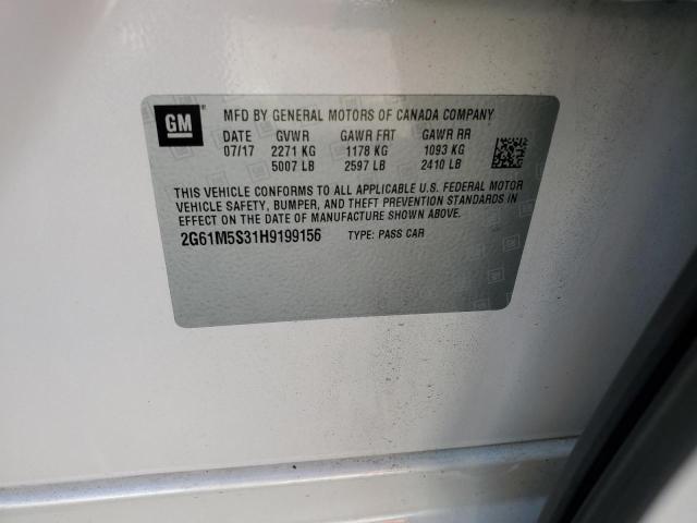 2017 CADILLAC XTS LUXURY 2G61M5S31H9199156