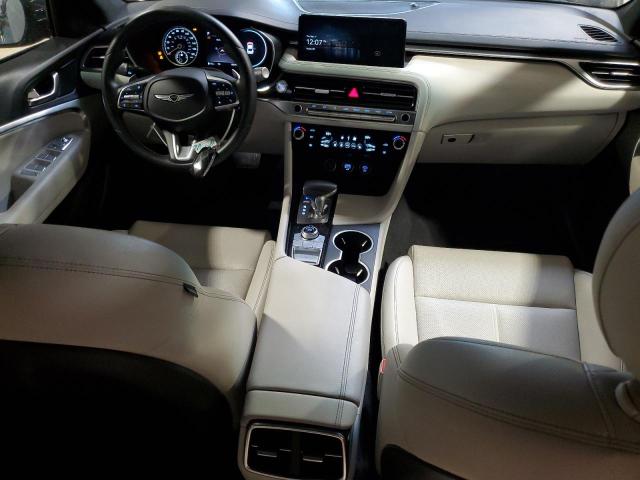 2025 GENESIS G70 BASE KMTG34SC3SU153215