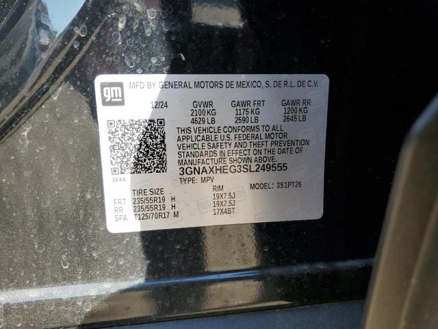 2025 CHEVROLET EQUINOX LT #3285749659