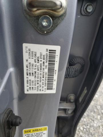 2015 ACURA TLX TECH 19UUB1F56FA013957