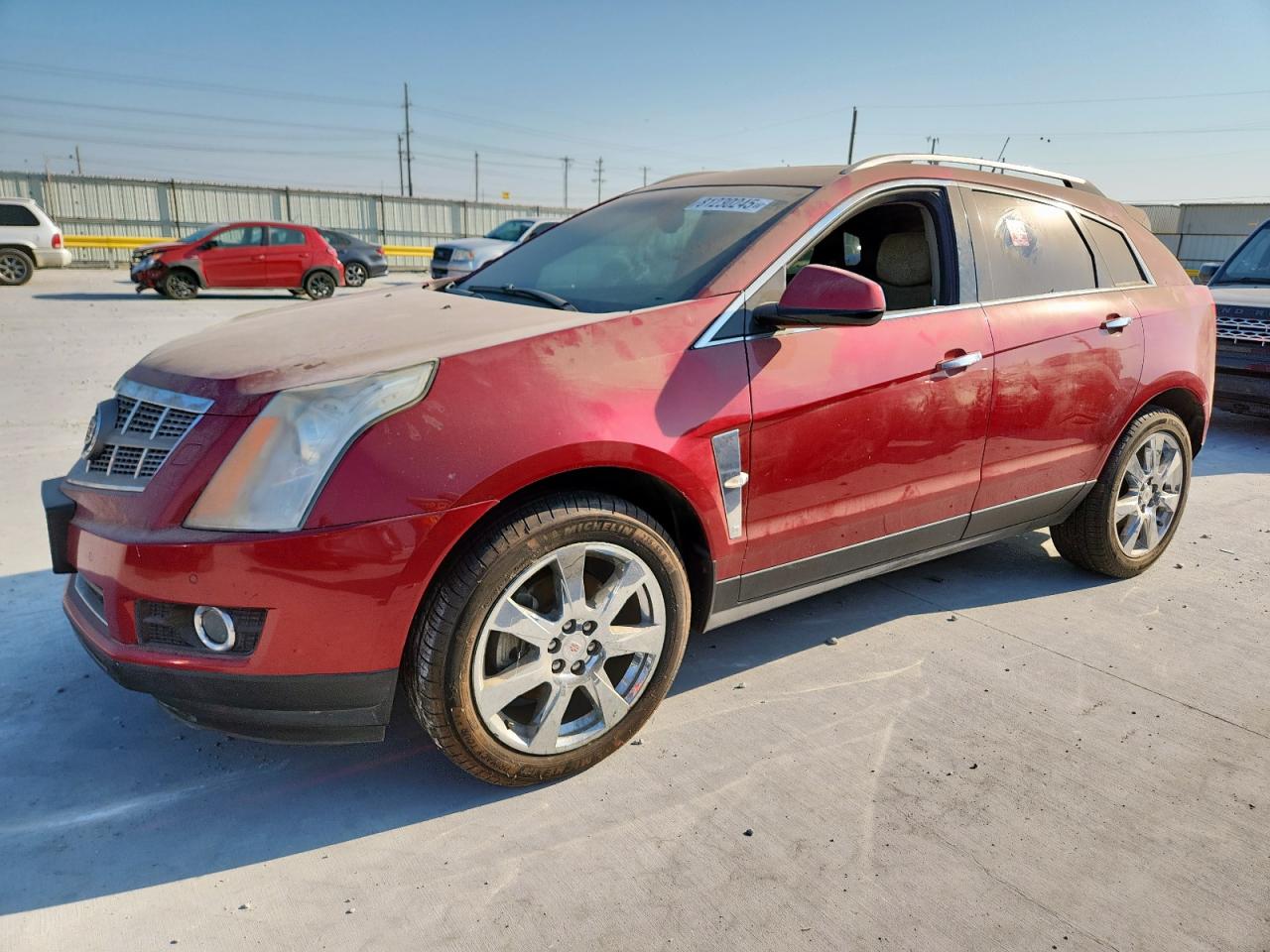CADILLAC SRX PERFORMANCE COLLECTION