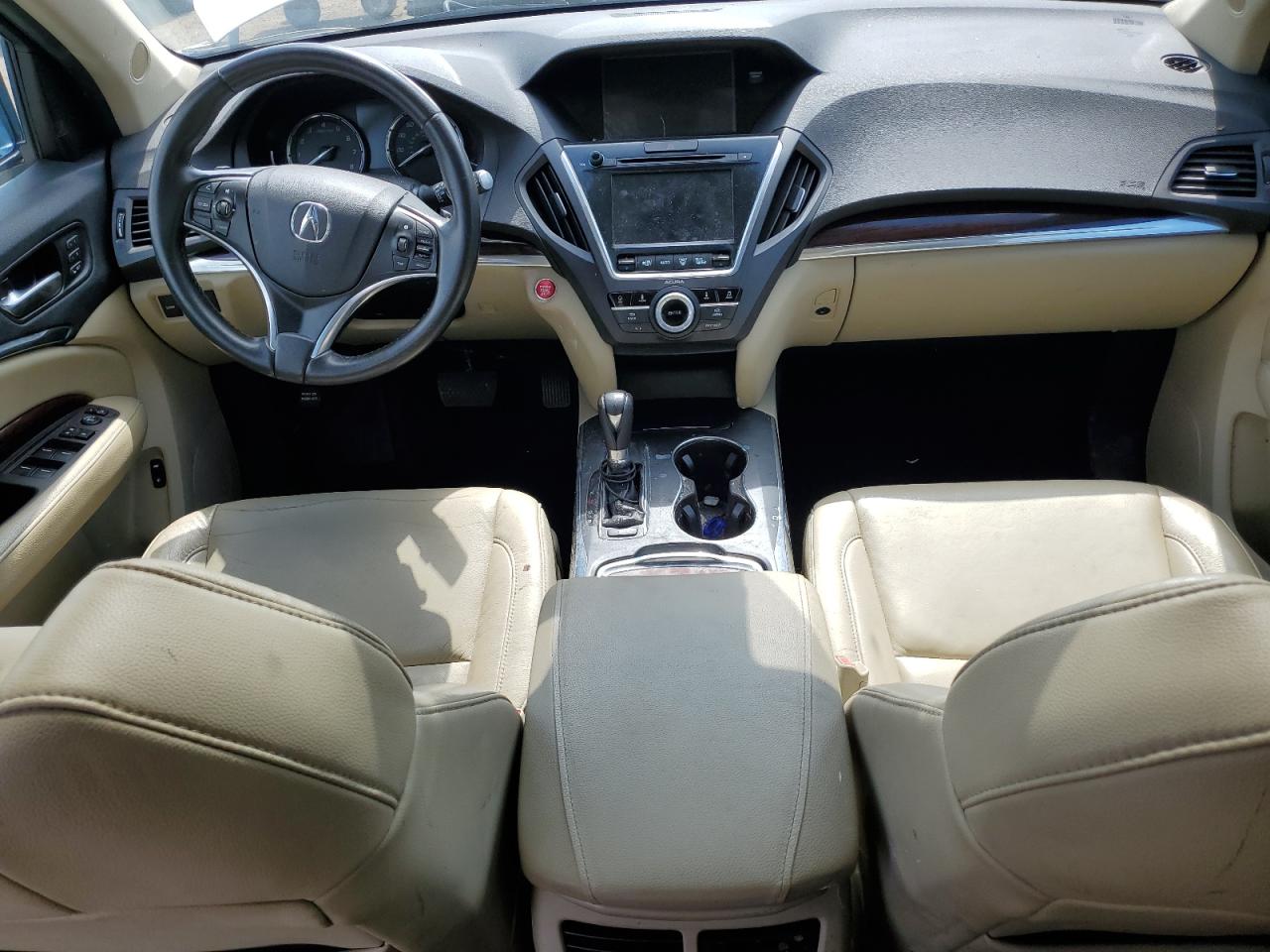 ACURA MDX TECHNOLOGY