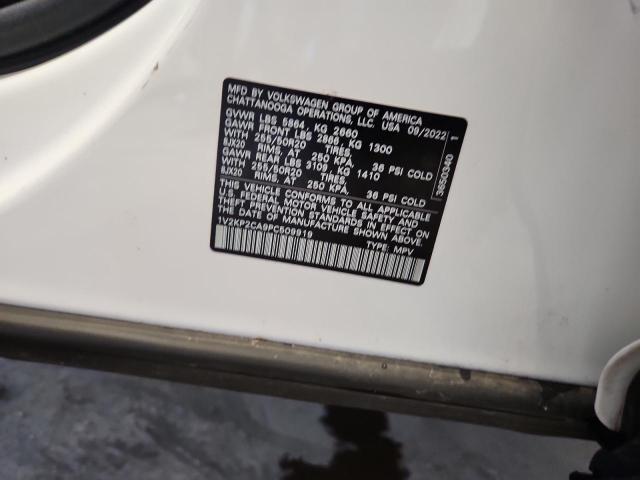 2023 VOLKSWAGEN ATLAS SE 1V2KP2CA9PC509919