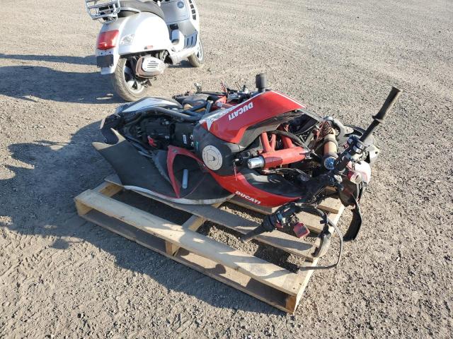 2021 DUCATI HYPERMOTAR - ZDMBAJDT8MB008345