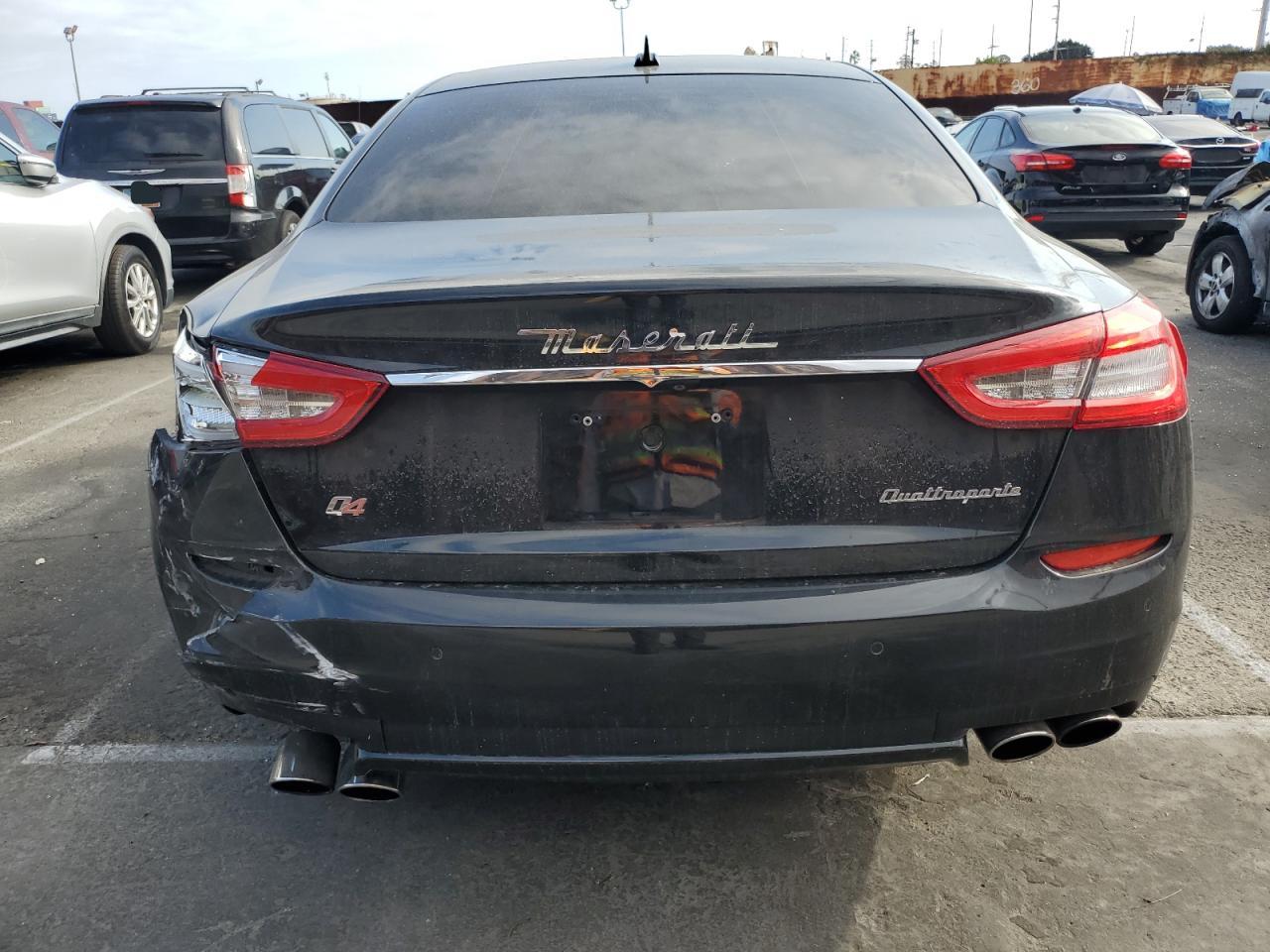 MASERATI QUATTROPORTE S