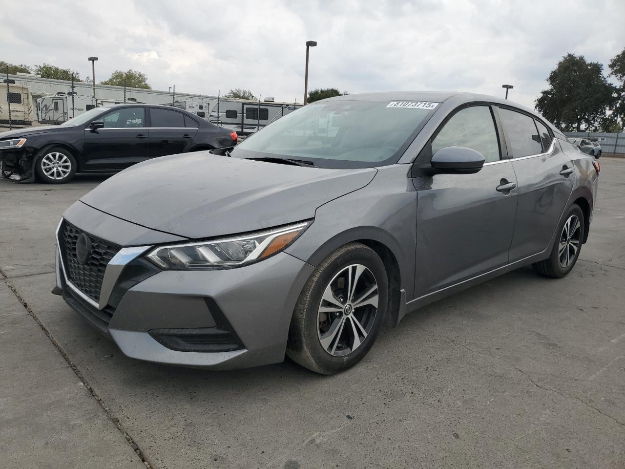 Lot #3268694404 2020 NISSAN SENTRA SV