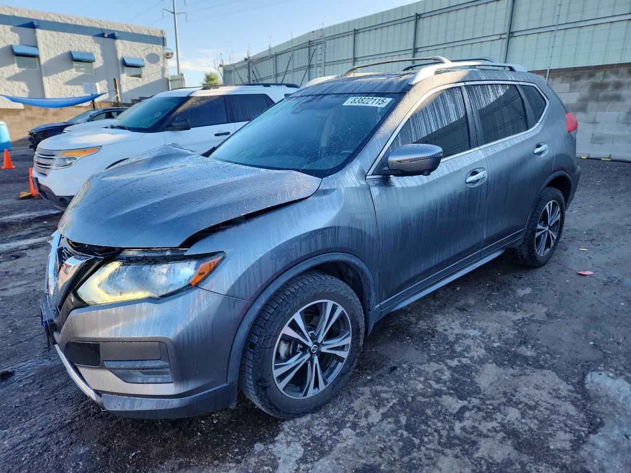 NISSAN ROGUE S