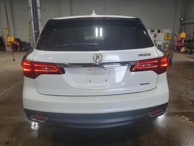 2016 ACURA MDX TECHNO 5FRYD4H49GB027116