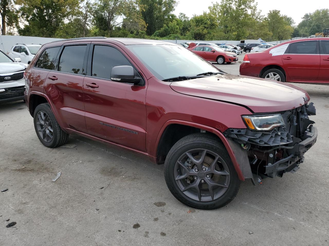 JEEP GRAND CHEROKEE LIMITED