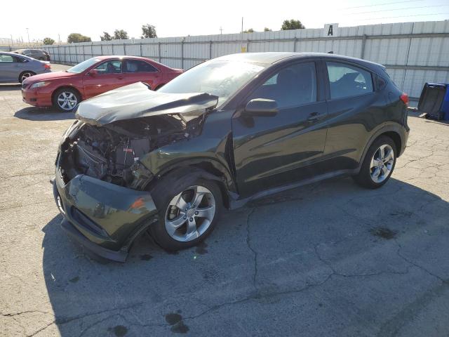 Global Auto Auctions: 2017 HONDA HR-V LX