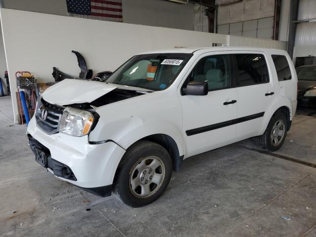HONDA PILOT LX