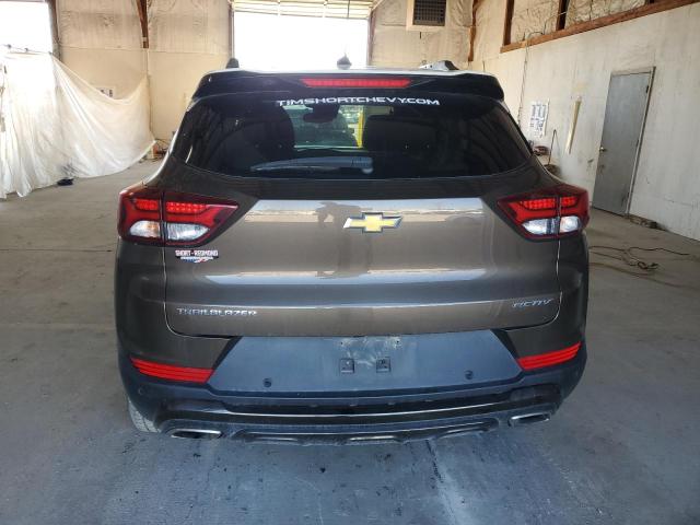 2022 CHEVROLET TRAILBLAZE - KL79MVSL4NB112115